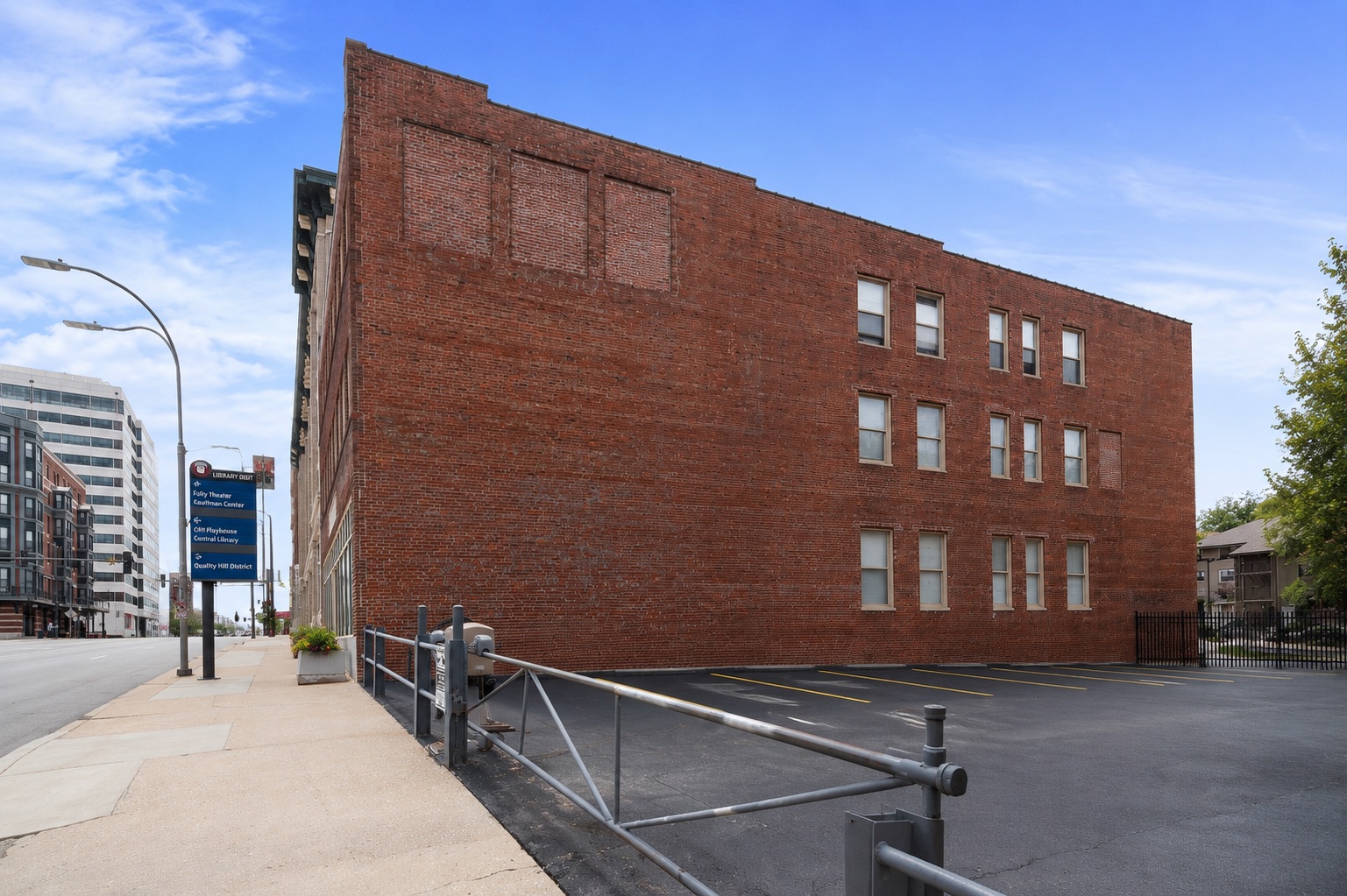 Ide Lofts in the Quality Hill / Library District — steps from the Folly Theater, Kauffman Center, and Central Library